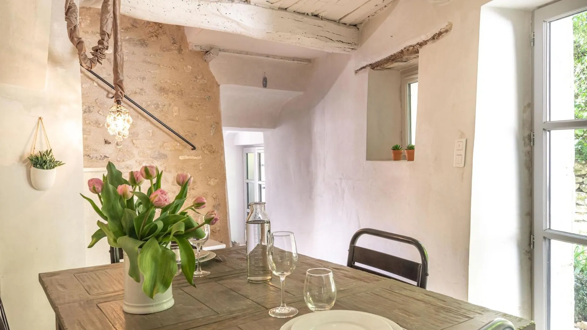 Tatil Evi Chez Marthe - Maison De Village - Menerbes Centre Fransa