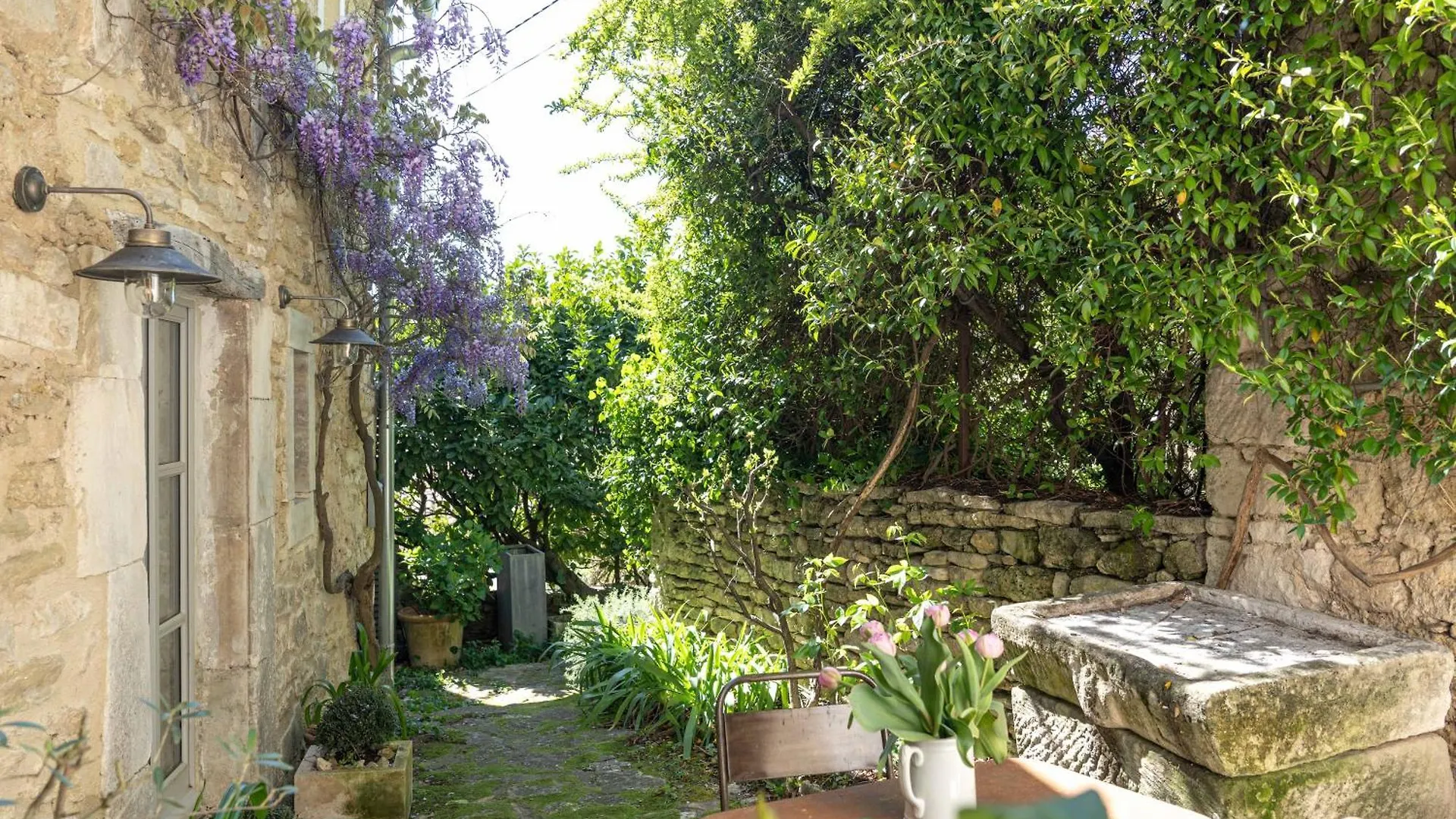 Chez Marthe - Maison De Village - Menerbes Centre Tatil Evi